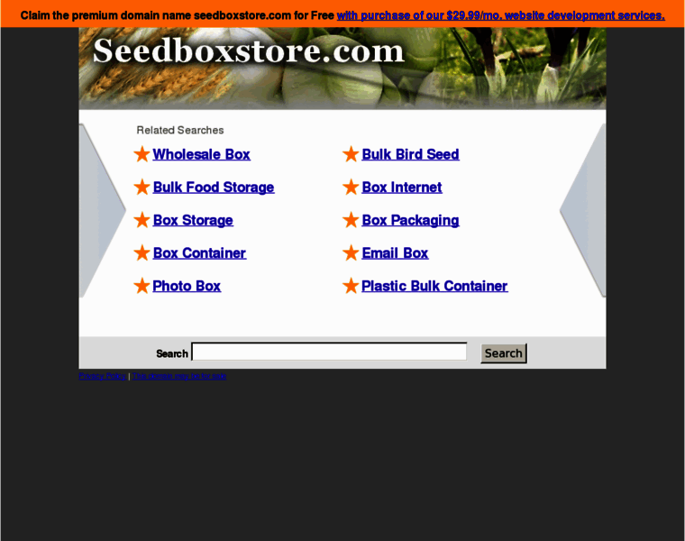 Seedboxstore.com thumbnail