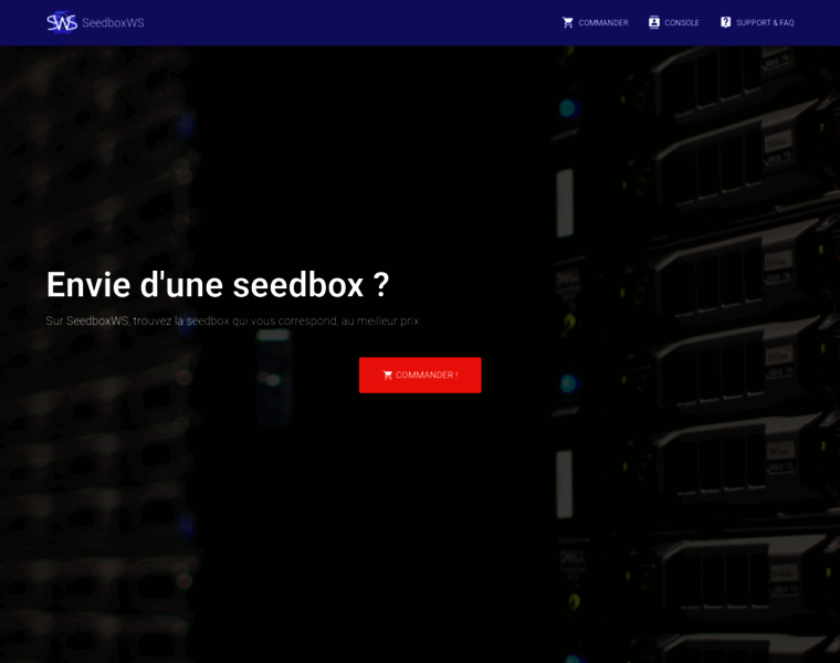 Seedboxws.com thumbnail