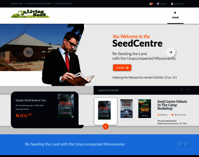 Seedcentre.livingseed.org thumbnail
