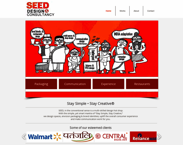 Seeddesign.in thumbnail