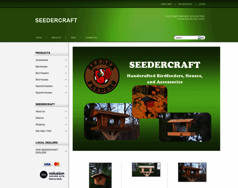 Seedercraft.com thumbnail