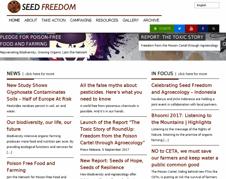 Seedfreedom.in thumbnail