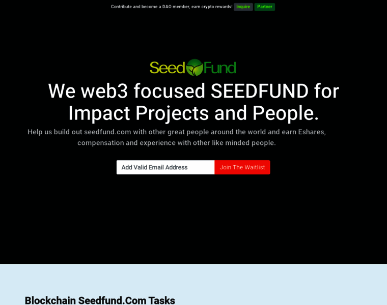 Seedfund.com thumbnail
