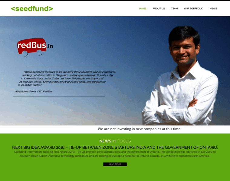 Seedfund.in thumbnail