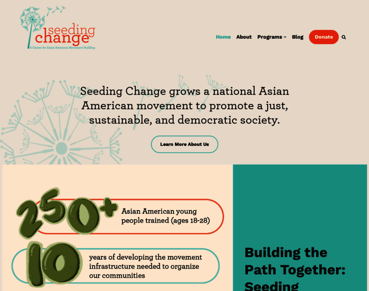 Seeding-change.org thumbnail