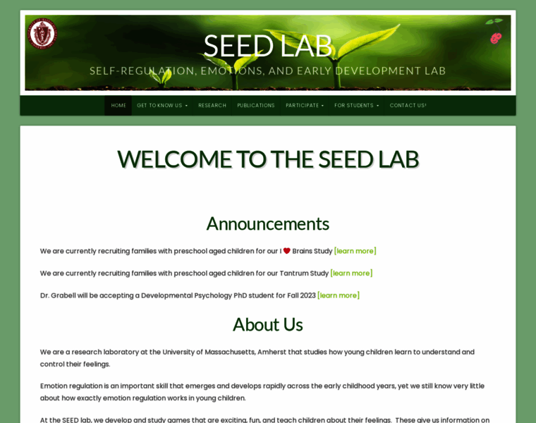 Seedlabumass.com thumbnail