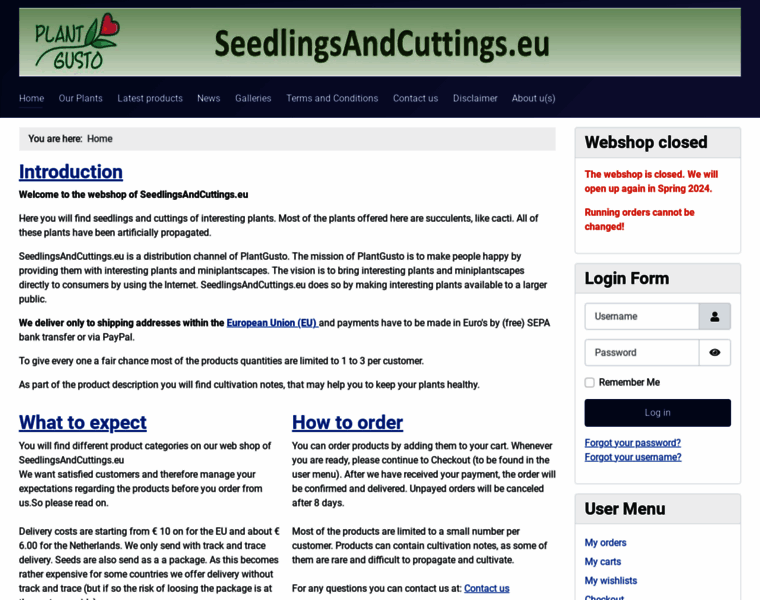 Seedlingsandcuttings.eu thumbnail