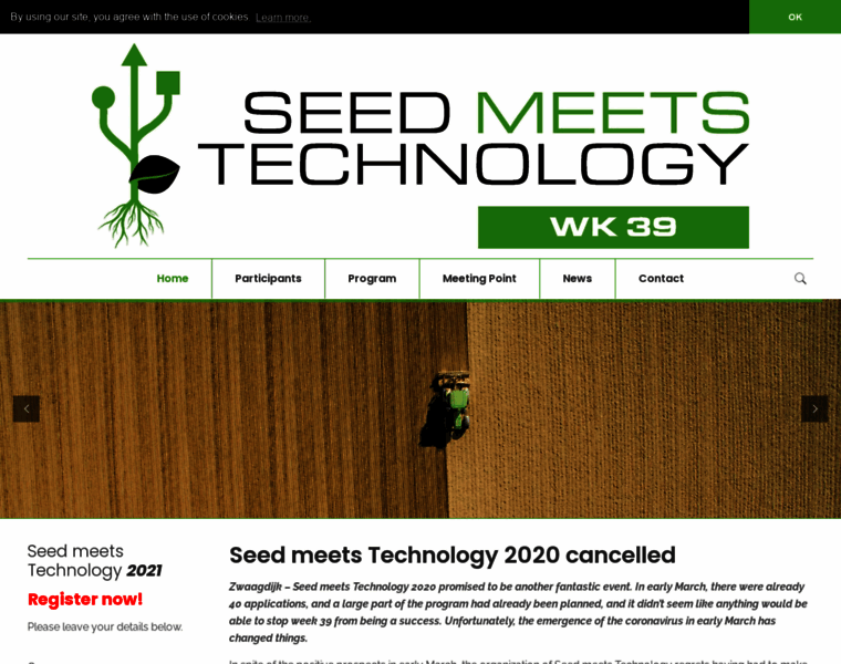 Seedmeetstechnology.com thumbnail