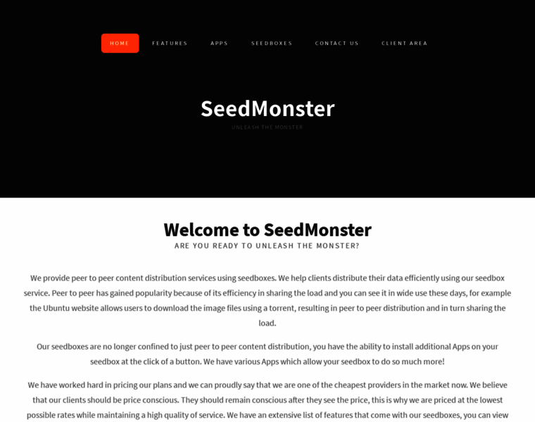 Seedmonster.net thumbnail