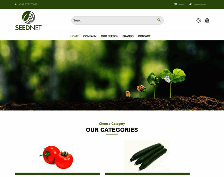Seednet.eu.com thumbnail