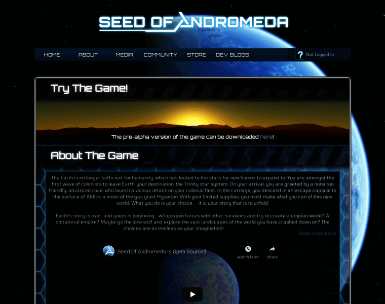 Seedofandromeda.com thumbnail