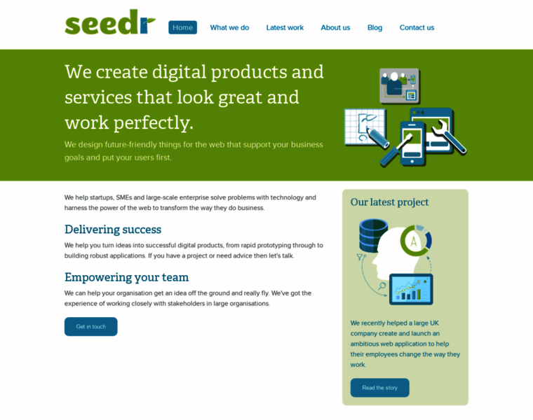 Seedr.co.uk thumbnail