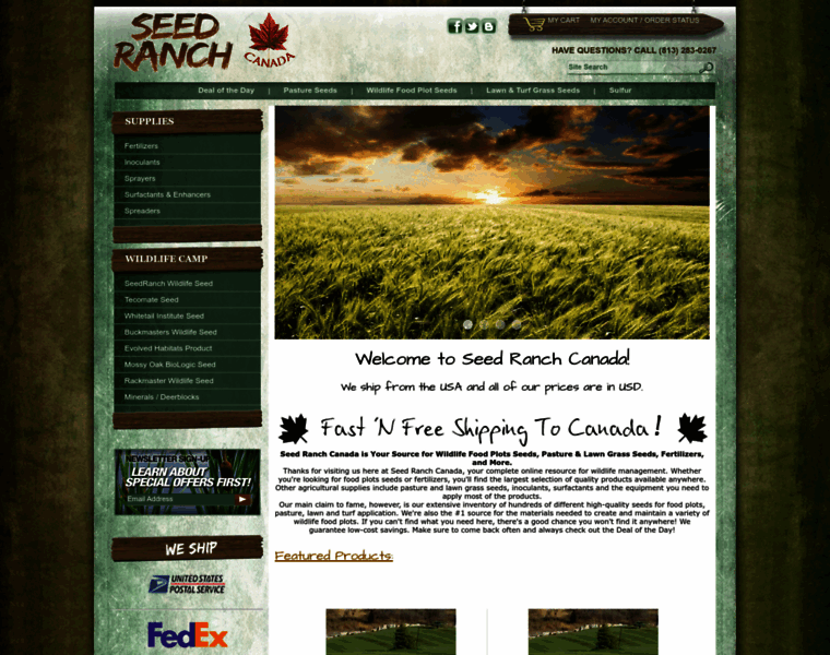 Seedranch.ca thumbnail