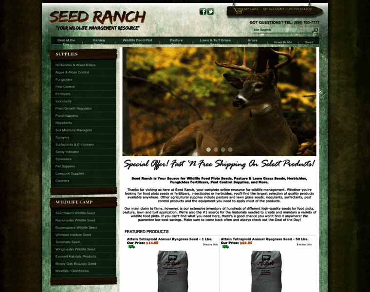 Seedranch.com thumbnail
