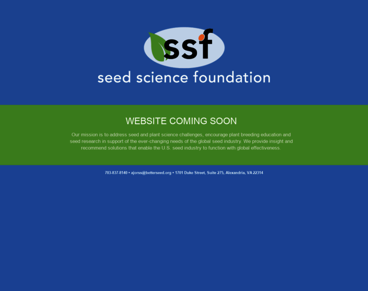 Seedresearch.org thumbnail