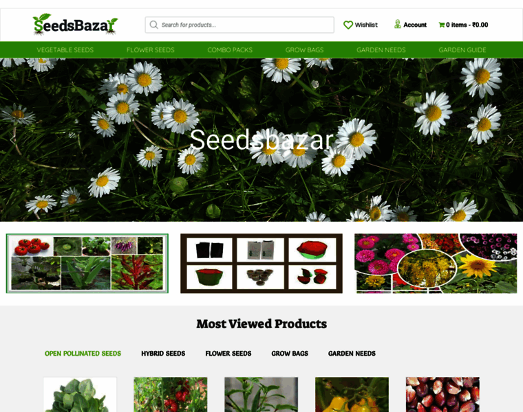 Seedsbazar.com thumbnail