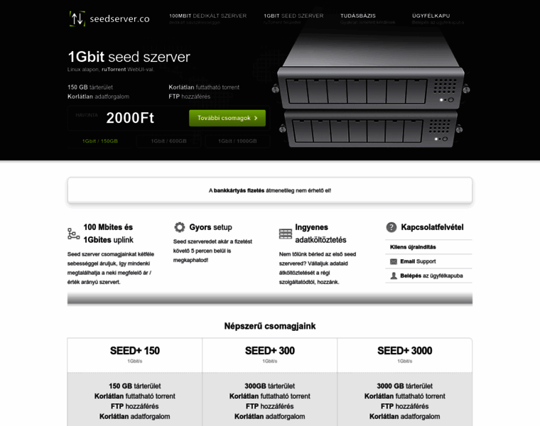 Seedserver.co thumbnail