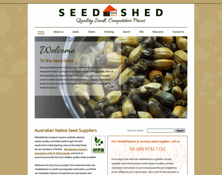 Seedshed.com.au thumbnail