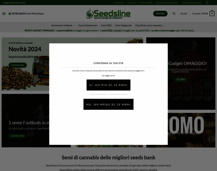 Seedsline.com thumbnail