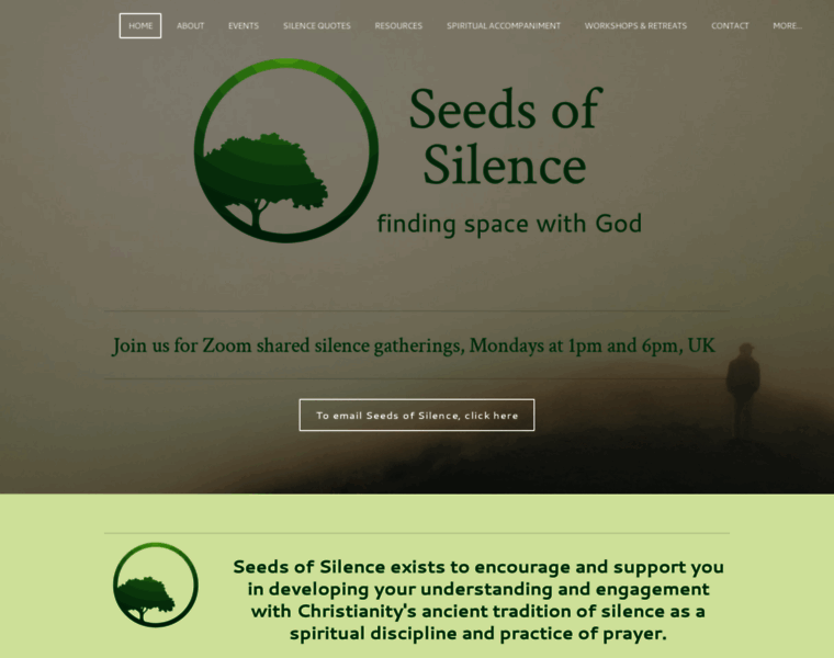 Seedsofsilence.org.uk thumbnail
