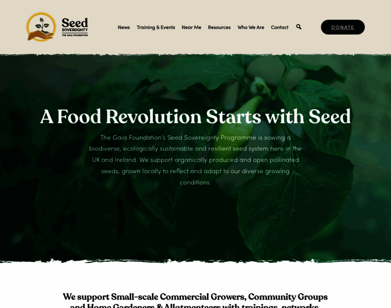 Seedsovereignty.info thumbnail