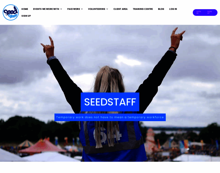 Seedstaff.co.uk thumbnail