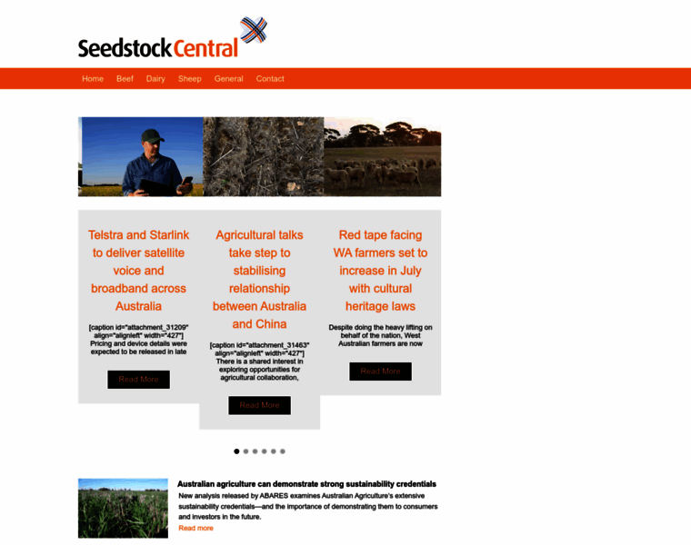 Seedstockcentral.com.au thumbnail