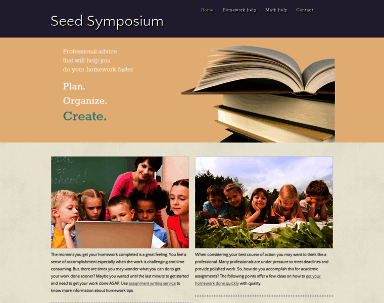 Seedsymposium.com thumbnail