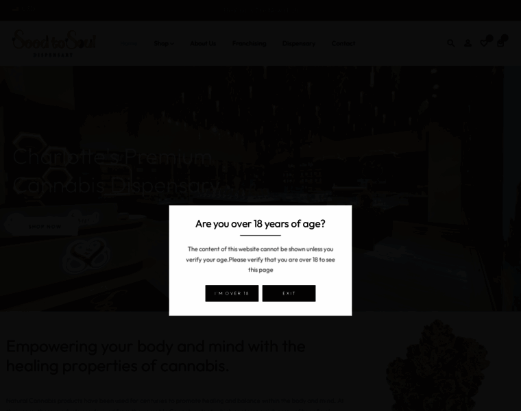 Seedtosouldispensary.com thumbnail