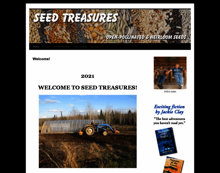 Seedtreasures.com thumbnail