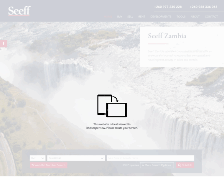 Seeff.co.zm thumbnail