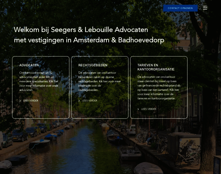 Seegers-lebouille.nl thumbnail