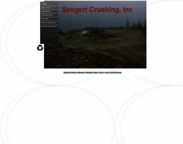 Seegertcrushing.com thumbnail