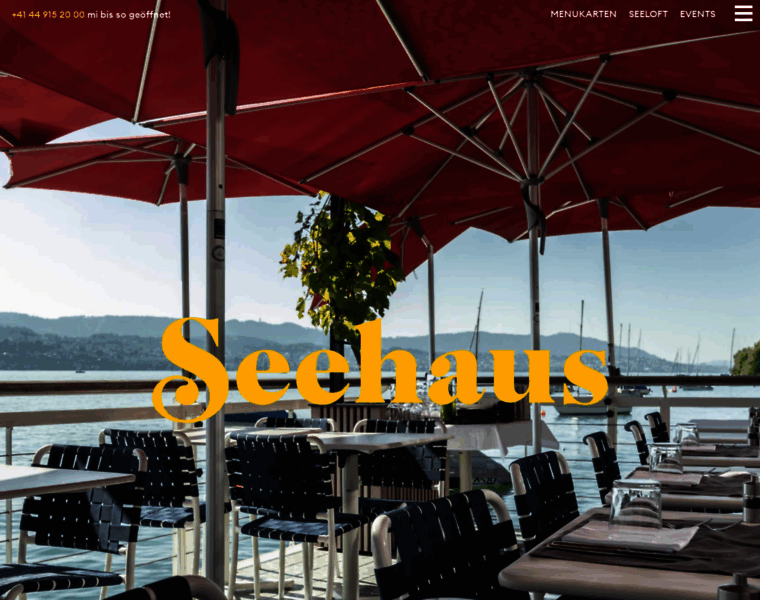 Seehaus.ch thumbnail