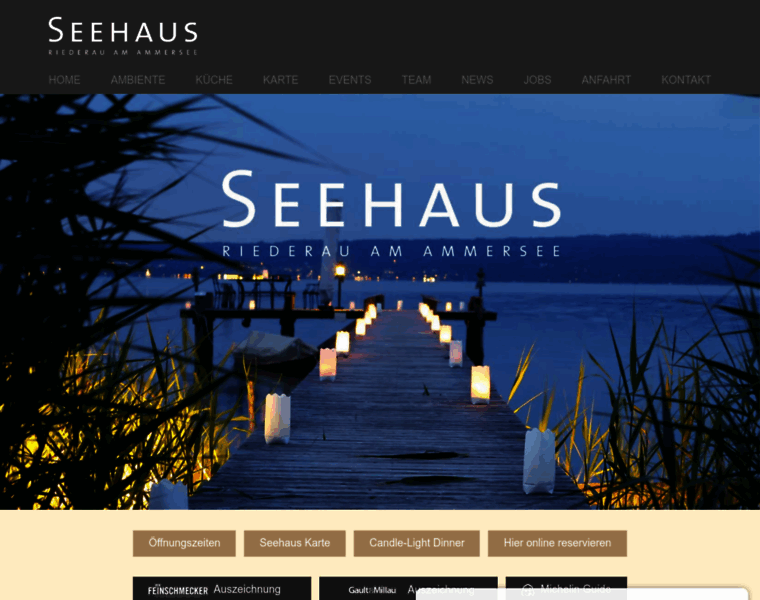 Seehaus.de thumbnail