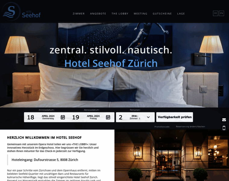 Seehof.ch thumbnail