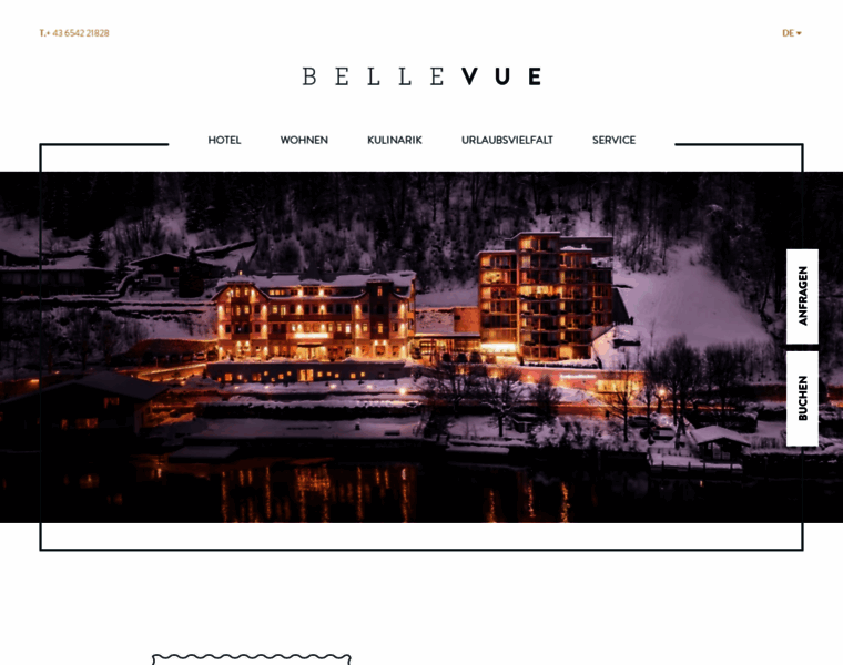 Seehotel-bellevue.at thumbnail