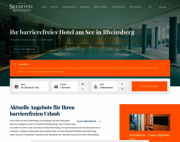 Seehotel-rheinsberg.de thumbnail