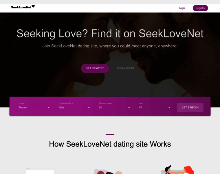 Seek-love.net thumbnail
