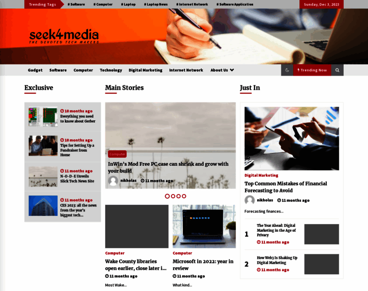 Seek4media.com thumbnail Seek4media.com thumbnail