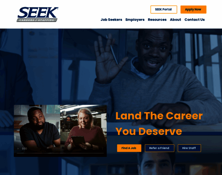 Seekcareers.net thumbnail