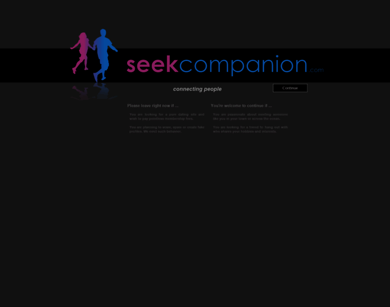 Seekcompanion.com thumbnail