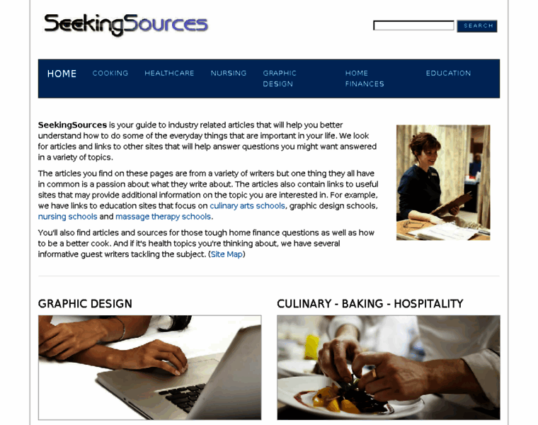 Seekingsources.com thumbnail