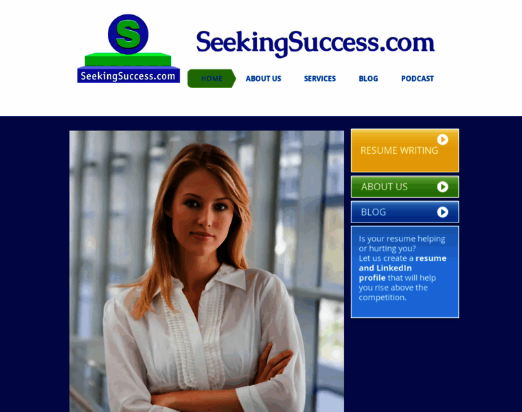 Seekingsuccess.com thumbnail