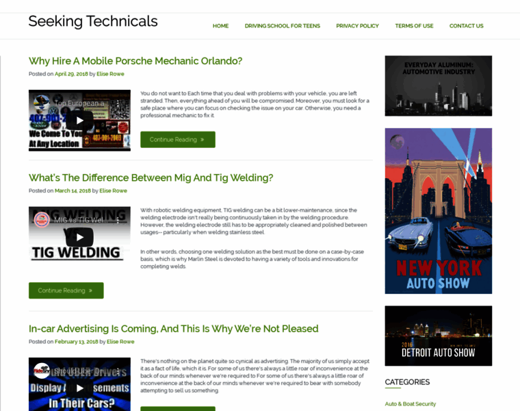 Seekingtechnicals.com thumbnail