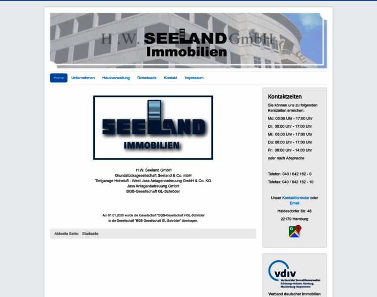 Seeland-immobilien.de thumbnail