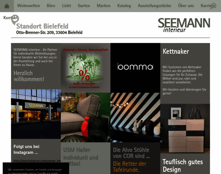Seemann-bielefeld.de thumbnail
