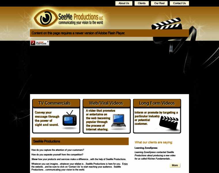 Seemeproductions.com thumbnail