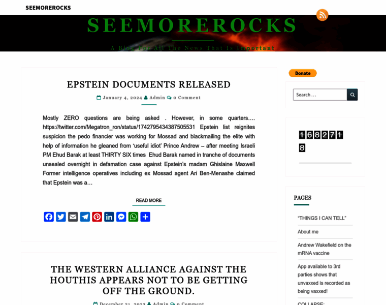 Seemorerocks.is thumbnail