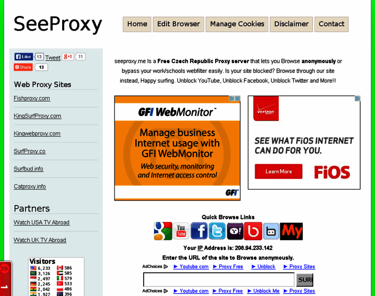 Seeproxy.me thumbnail